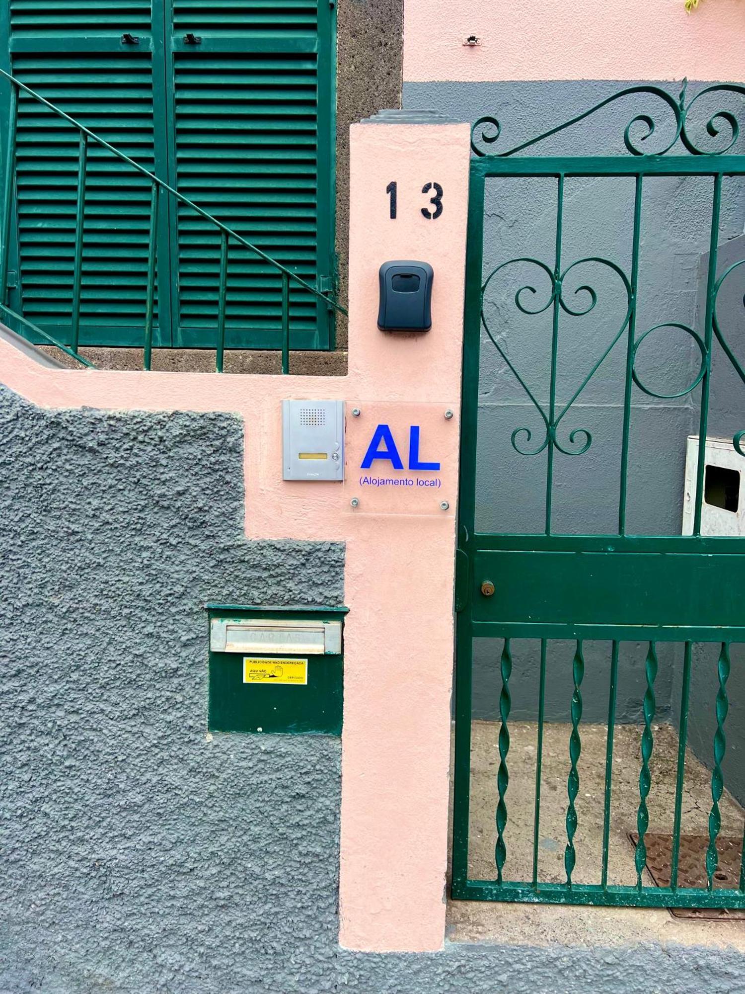 Apartmán Anchor House Câmara de Lobos Exteriér fotografie