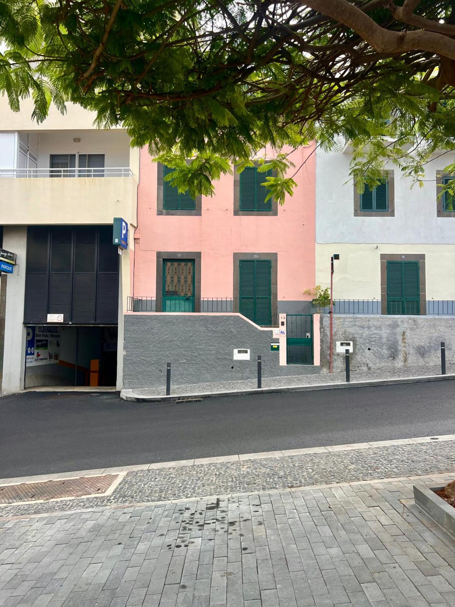 Apartmán Anchor House Câmara de Lobos Exteriér fotografie